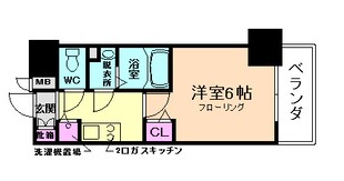 プレサンス福島ニューゲートの物件間取画像